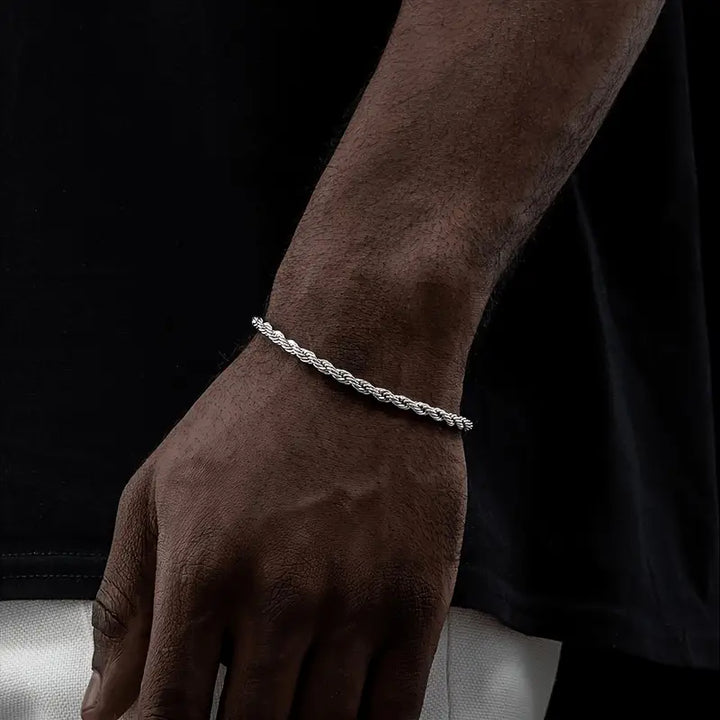 NAUTIC BRACELET 3MM | Zilver