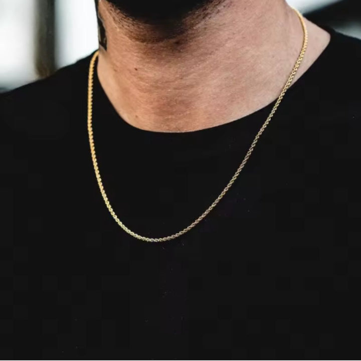 NAUTIC CHAIN 3MM | 18K Goud