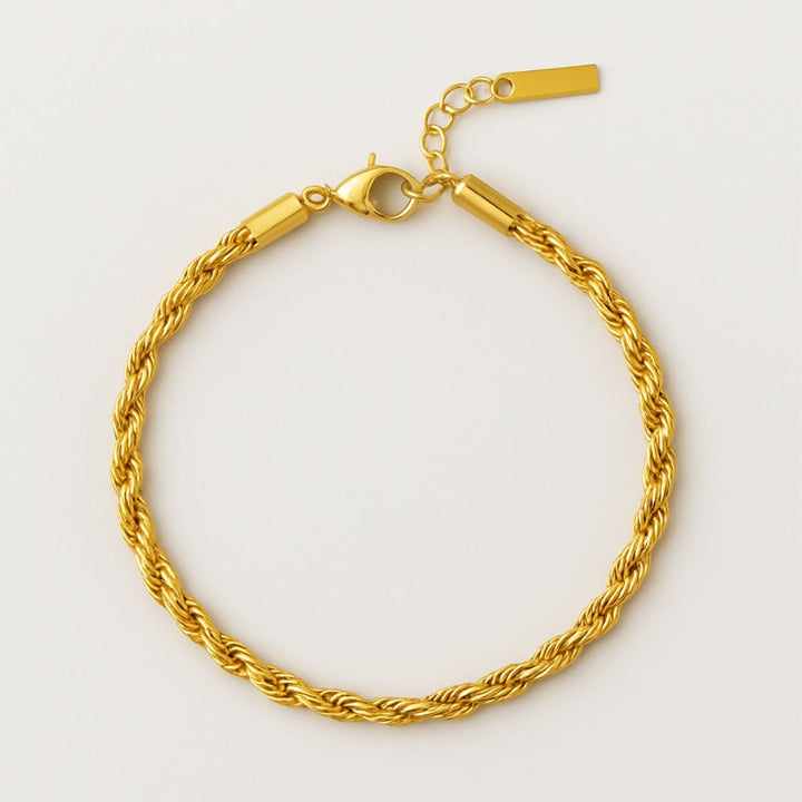 NAUTIC BRACELET 3MM | 18K Goud