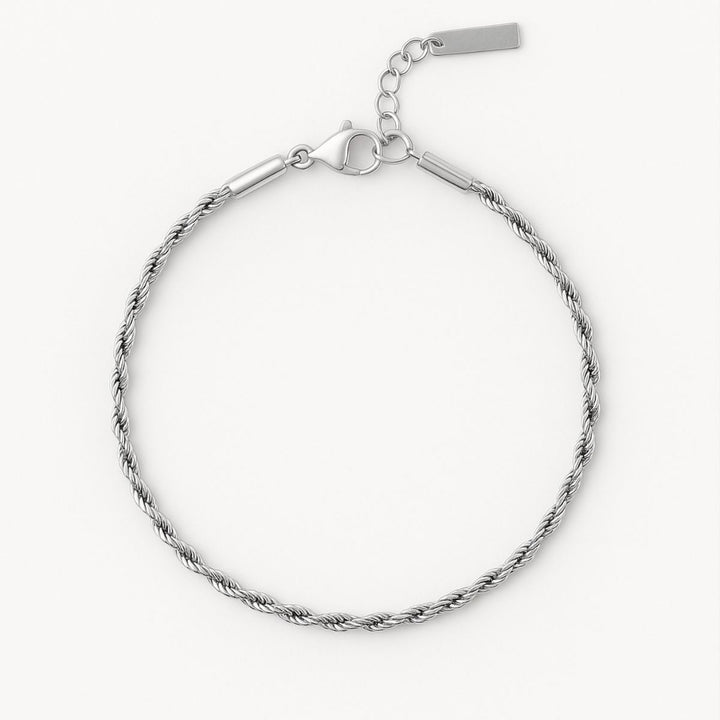 NAUTIC BRACELET 3MM | Zilver
