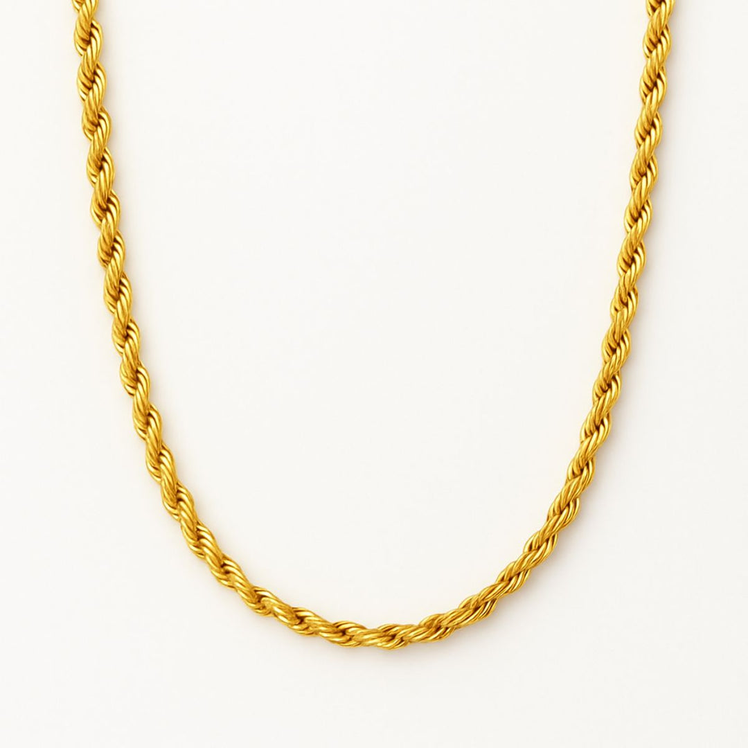 NAUTIC CHAIN 3MM | 18K Goud