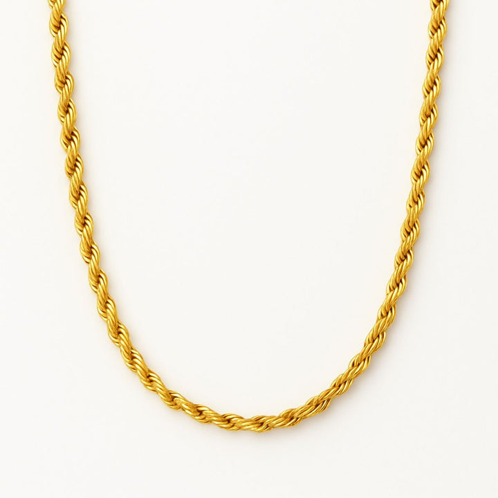 NAUTIC CHAIN 3MM | 18K Goud