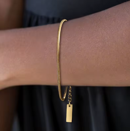 MINIMAL BRACELET | 18K Goud