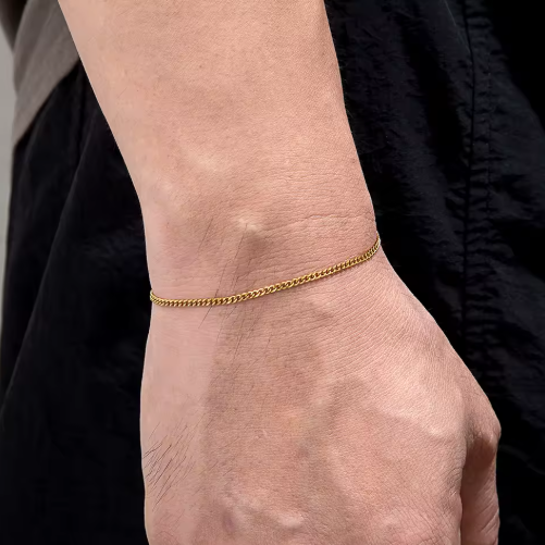 HAVANA BRACELET 1.8MM | 18K Goud