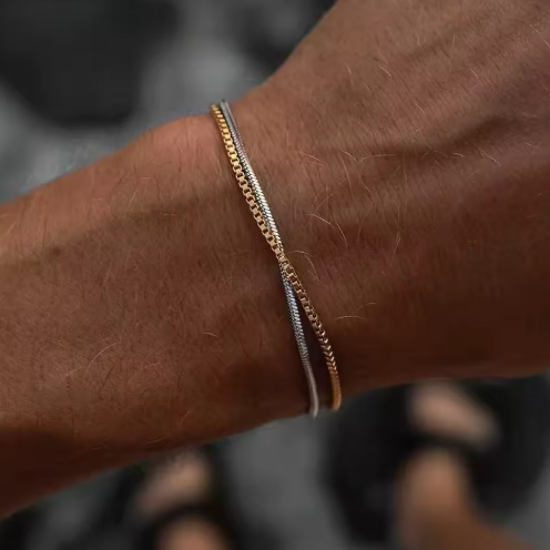 TITAN BRACELET | 18K Goud