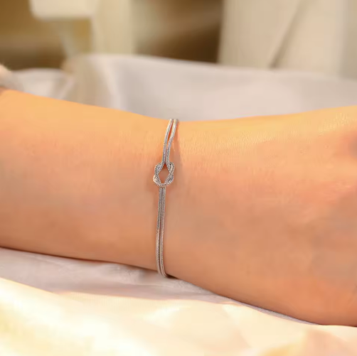 SYMBOL BRACELET | Zilver